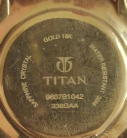 titan watch original vs fake|how to check for titan watch.